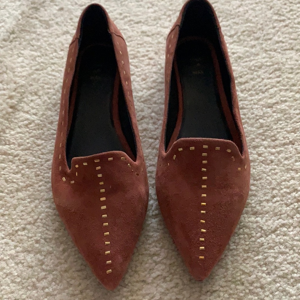 Shoe the Bear ZOLA studded loafers Size 37 GUC